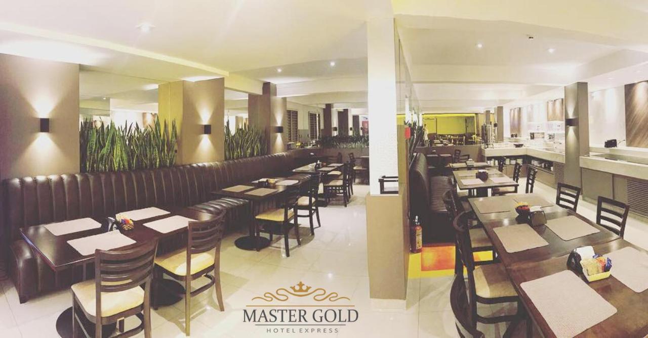 Master Gold Hotel Express Cascavel  Exteriör bild